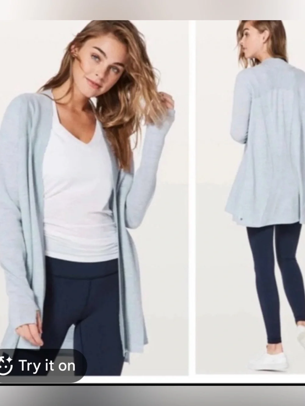 Lululemon Blissfull Zen Cardigan Size 4